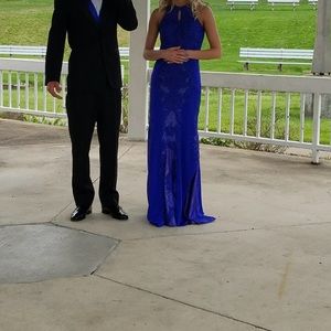 Jovani Dresses - Blue Prom/Formal/Military Ball Dress ; Jovani!! Jovani Dresses - Blue Prom/Formal/Military Ball Dress ; Jovani!!